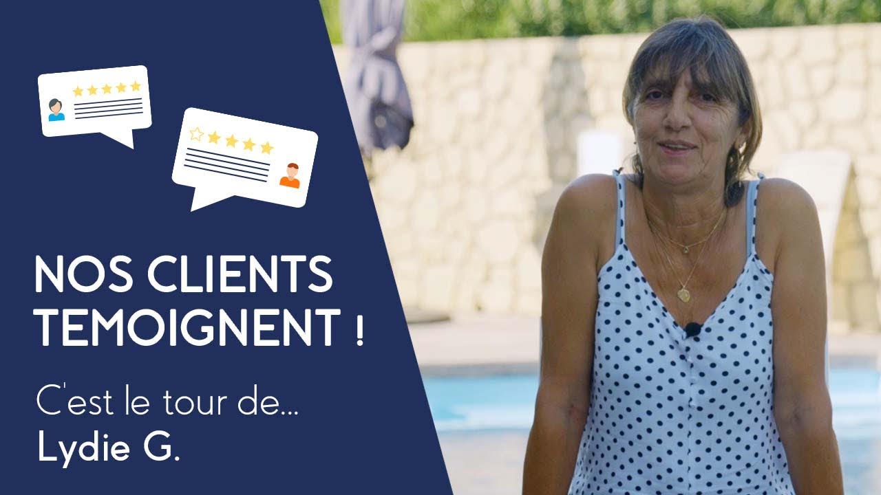 Avis de Lydie G.: "Tous les contacts qu’on a eu ce sont très bien passés"