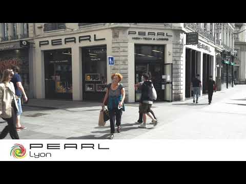 Les 4 magasins PEARL en France ! Paris - Lyon -...