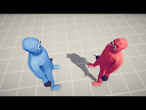 ''SUPER HALFING VS SUPER HALFLING'' BE LIKE - TABS