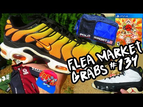 Flea Market Grabs #134 - WAS $5 TOO MUCH FOR THESE SHOES?!