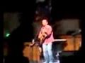 Jadon Lavik singing "Praise You" on 9/11/10