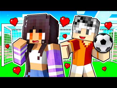 FUTBOLCU GÜROL GÖKÇE'ye AŞIK OLDU - Minecraft