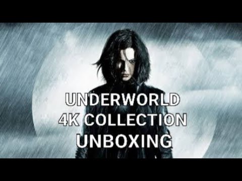 UNDERWORLD COLLECTION 4K ULTRA HD BLU-RAY UNBOXING + MENUS