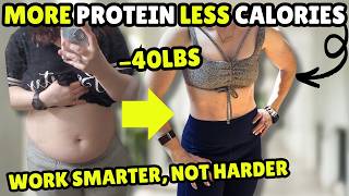 Learning these PROTEIN HACKS Helped Me Lose Fat Twice as Fast!