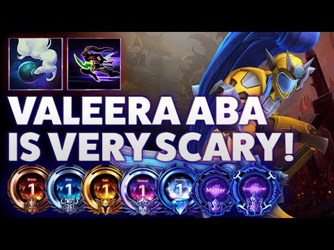 Valeera Smoke Bomb - VALEERA ABA IS VERY SCARY! - B2GM Season 1 2024