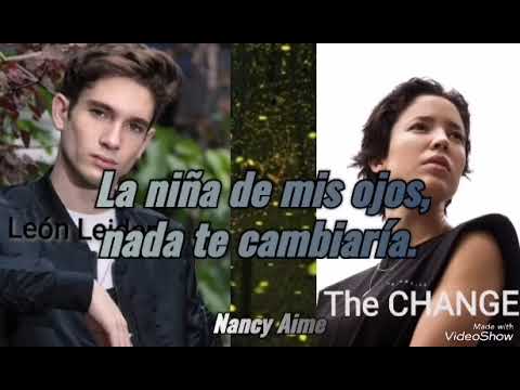 letra - La Niña De Mis Ojos - León Leiden ft. The Change