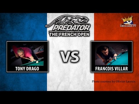 The French Open by Predator - Drago VS Villar