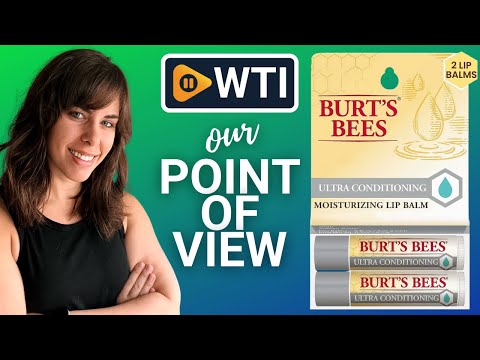 Burt's Bees Hydrating Lip Balm - WTI product video review