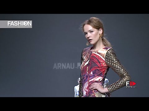 ARNAU P.  BOSCH Spring Summer 2013 Madrid - Fashion Channel