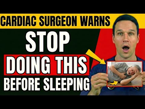 Cardiac Surgeon Warns: This Sleep Habit Is Damaging Your Heart After 60!