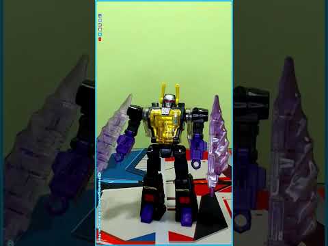 Transformers Legacy Deluxe Insecticon Kickback | Quick Convert #Shorts