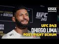 UFC 243's Dhiego Lima Plans To Help Brother Douglas Lima Next, Wants Fight At UFC 245