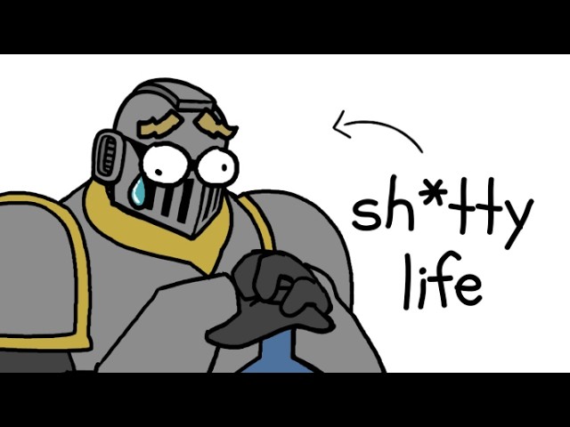 Your life as a Grey Knight (Warhammer 40k)