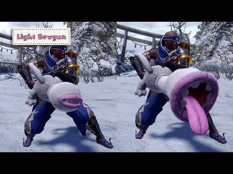 Stuffed Layered Weapons