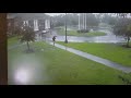 Scary Video Shows Man Being Nearly Struck By Lightning