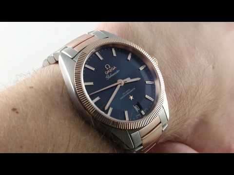 Omega Constellation Globemaster (BLUE/SEDNA GOLD) 130.20.39.21.03.001 Luxury Watch Review