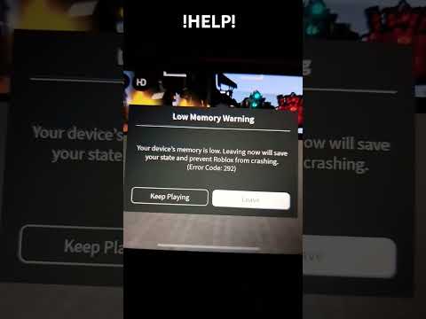 Roblox error code 292