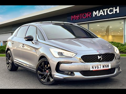Approved Used DS Automobiles DS5 BlueHDi Performance | Motor Match Chester