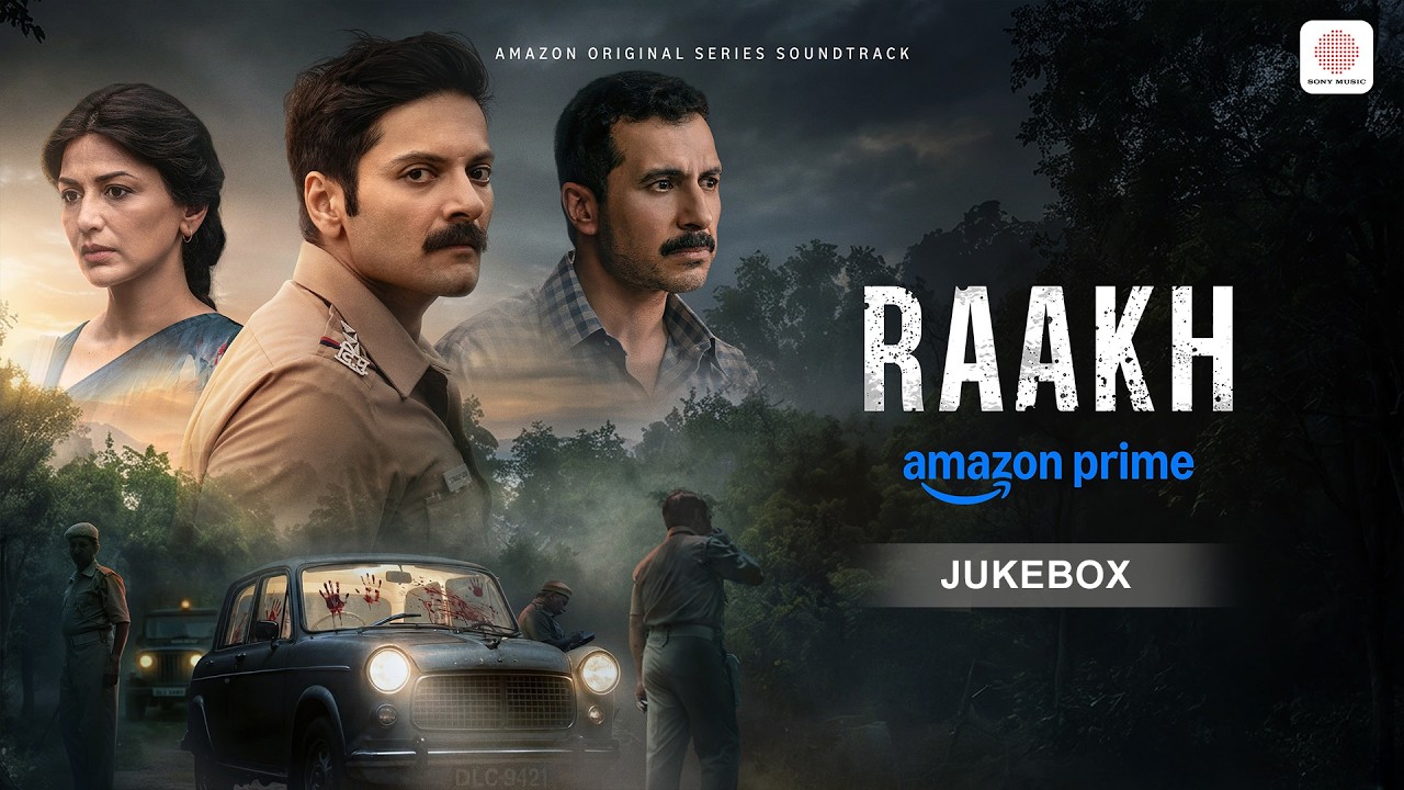 Raakh | Jukebox | Ali Fazal, Sonali Bendre | Parth, Night Song, B Prasanna,Ajay,Shalom,Raghav,Arjun