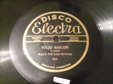 Orquesta tipica Tanturi Petrone - Viejo Rincon (tango)