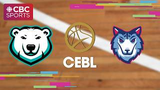 CEBL: Winnipeg Sea Bears at Montreal Alliance | #CBCSports