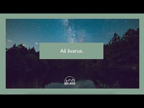 Aš Švarus (Clean) | Giesmė su žodžiais