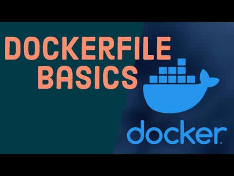Docker Tutorial for Beginners 6 Fundamentals Of Dockerfile