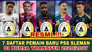 Download lagu SCARY‼️LIST OF NEW PSS SLEMAN PLAYERS IN THE LATEST 2026/2027 TRANSFER MARKET 🔥 mp3 Download lagu SCARY‼️LIST OF NEW PSS SLEMAN PLAYERS IN THE LATEST 2026/2027 TRANSFER MARKET 🔥 mp3