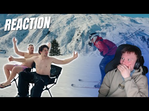 Ich reagiere auf Treams neues Video: Apres Ski mit den Jungs + Auftritt in 2400m Höhe - Vlog #8