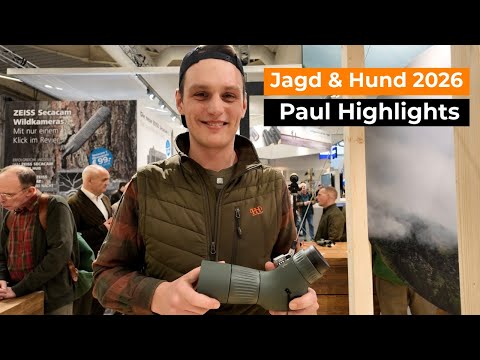 Jagd & Hund 2026: SWAROVSKI OPTIK - Paul Highlights - Hunter Brothers