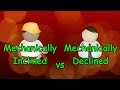 Are You Mechanically Inclined or Declined - How To Tell