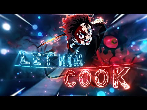 Tanjiro 😈🔥 - "LET HIM COOK!" | Demon Slayer S3 [Edit/AMV]!