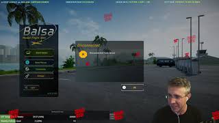 CanadianCaptainMoustache raid while playing Balsa Model Flight Simulator!