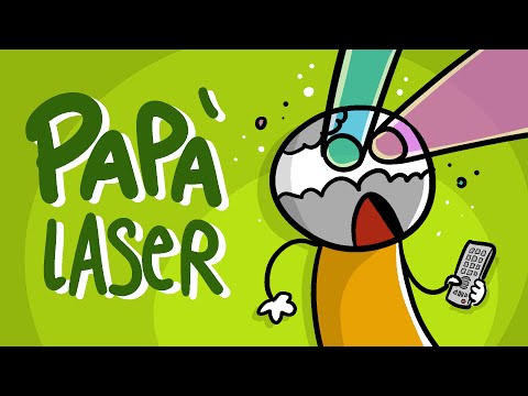 LASER DAD - Scottecs Toons