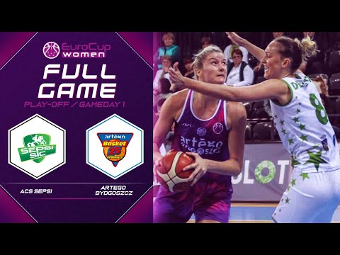 ACS Sepsi v Artego Bydgoszcz - Full Game - EuroCup Women 2019-20