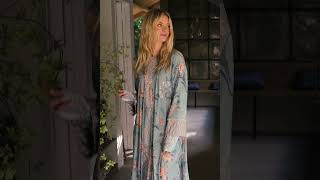 Pip Studio šaty Dido z pružné viskózy, zelené Jabali