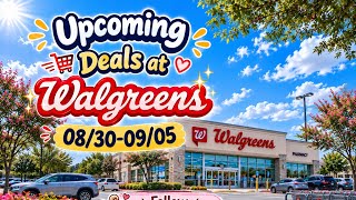 Upcoming Deals at Walgreens 08/30-09/05