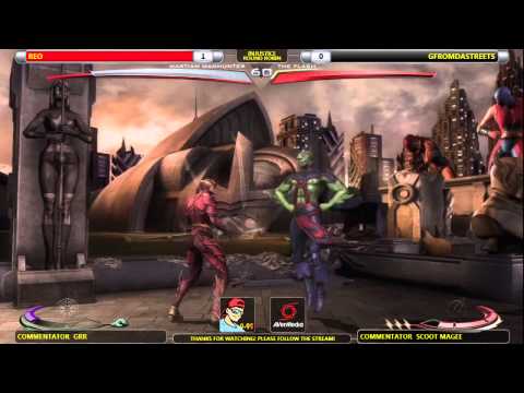 995Phil Streaming VSM Blu Planet Kombat #7 - Injustice Round Robin Tourney - Reo vs. GFromDaStreets