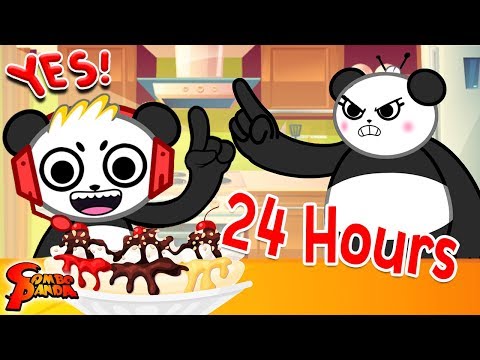 MOM Said YES to EVERYTHING Combo Wants For 24 Hours Challenge!!!