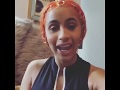 Carbi B Claps Back At Nicki Minaj On Instagram After 'Queen Radio' Episode