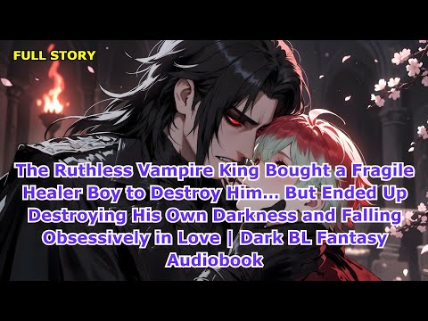 BL 🌈 He Captured the Softest Boy to Break Him.. Until the Boy Broke His Darkness Vampire BL Romance
