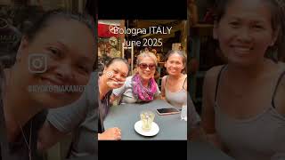 ボローニャ街歩き 2025 #shorts #italy #bologna #travel #europe #lifeisgood