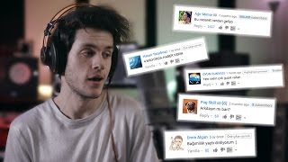 YORUMLARDAN ŞARKI YAPMAK #1