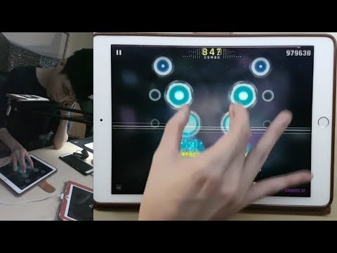 ONE HAND in Cytus 2 - The Spark - Lv.12 (CHAOS) - Million Master