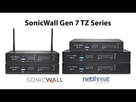 SonicWall Gen 7 TZ Series - Overview