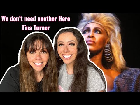 FIRST Time listening to Tina Turner’s - “We Don’t Need Another Hero”! Reaction | Review