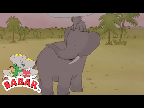Der Schicksalsschlag - Babar, König der Elefanten