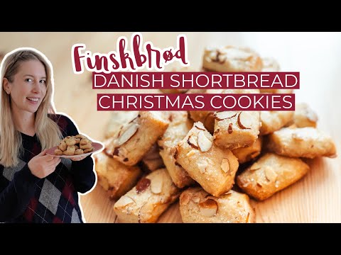 Finskbrød (Danish Christmas Cookie) — Crispy & Buttery!
