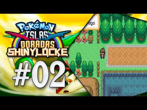 Pokemon Islas Doradas ShinyDualocke Ep 2: 1,2....