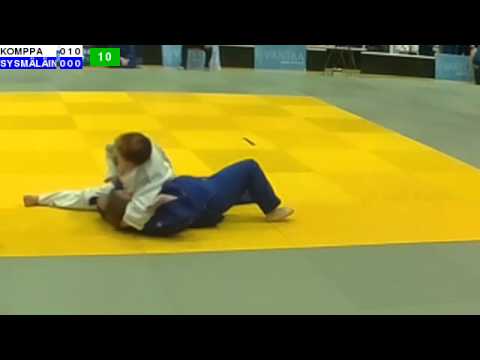 Sovelletun judon SM 2015: SN+78: KOMPPA - SYSMÄLÄINEN